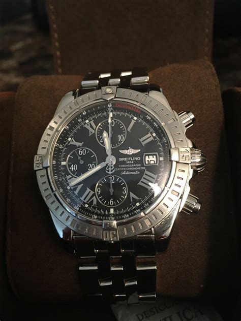 breitling 1884 chronometre officiellement certifie 300m 1000ft|breitling bentley 1884 watch price.